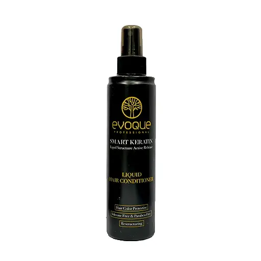 Spray PROFESIONAL reconstructiv cu keratina pentru par vopsit Evoque Smart Keratin 200 ml