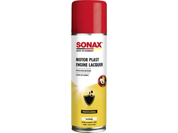Spray protectie compatiment motor SONAX Engine Lacquer 300ml