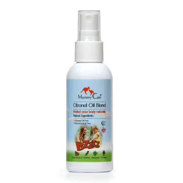 Spray protector cu citronel, 50 ml, Mommy Care