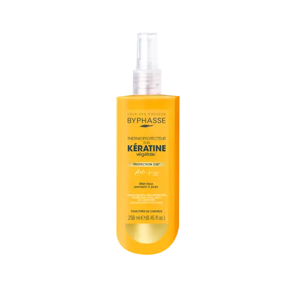 Spray protector termic cu Keratina, 250ml, Byphasse