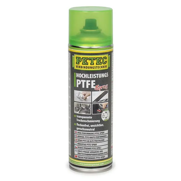 Spray PTFE pulverizabil fara silicon PETEC 500ml