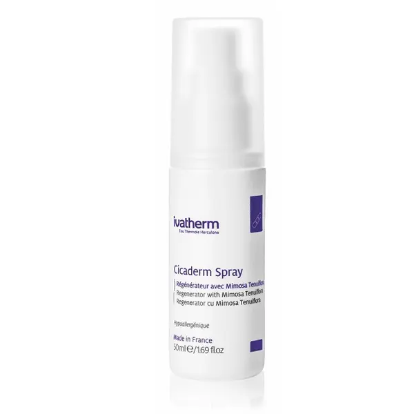 Spray reparatoar Cicaderm, 50 ml, Ivatherm