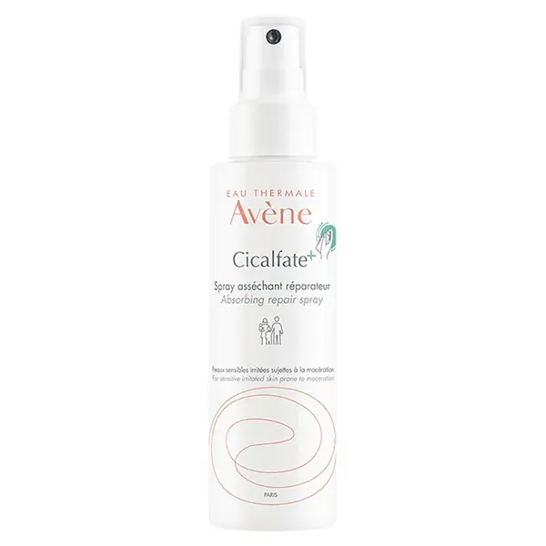 Spray reparator absorbant Cicalfate, 100 ml, Avene
