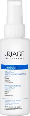 Spray reparator pentru pielea iritata Bariederm Cica, 100 ml, Uriage