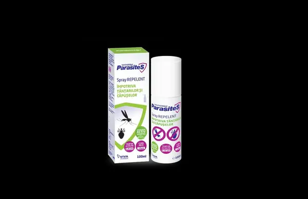 SPRAY REPELENT IMPOTRIVA TANTARILOR SI A CAPUSELOR 100ml