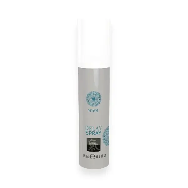 Spray SHIATSU Delay Spray, susține întârzierea ejaculării, reduce sensibilitatea, 15 ml