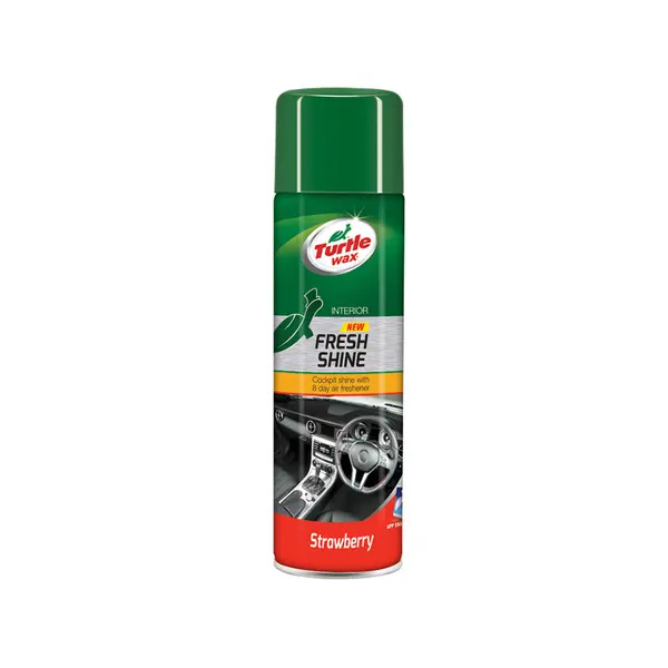 Spray silicon bord cu aroma de capsuni TURTLE WAX Fresh Shine Strawberry 500ml