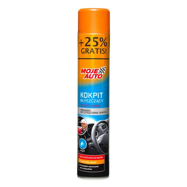 Spray silicon de bord lucios MOJE AUTO FRESH 750 ml