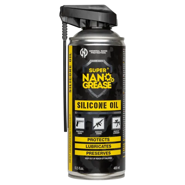 Spray Silicon GNP Silicone Oil 400ml - Default Title