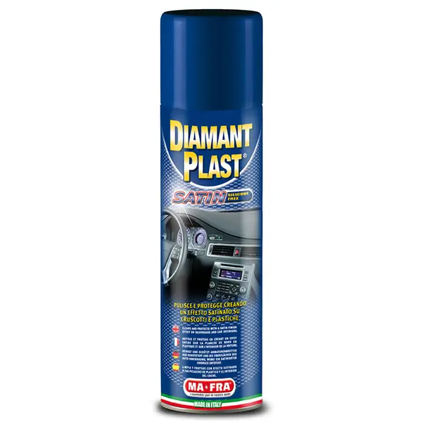 Spray silicon satinat pentru bord MA-FRA Diamantplast Satin 500ml