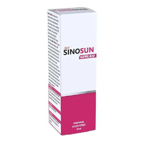 Spray Sinosun, 20 ml, Sun Wave Pharma