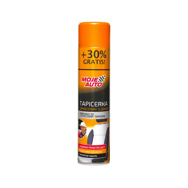 Spray solutie curatat tapiteria textila MOJE AUTO 520ml