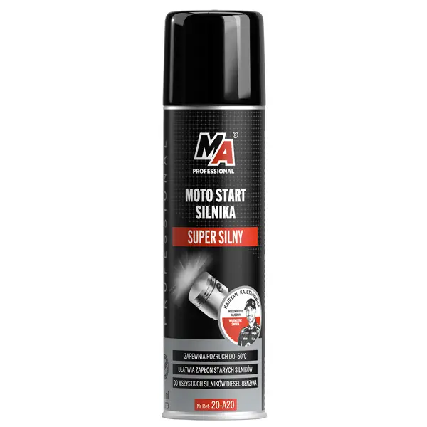 Spray solutie de pornit motorul MA PROFESSIONAL MOTO START 200ml