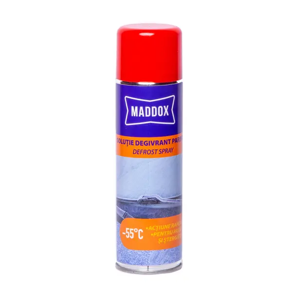 Spray solutie dezghetare parbriz -55° MADDOX 500ml