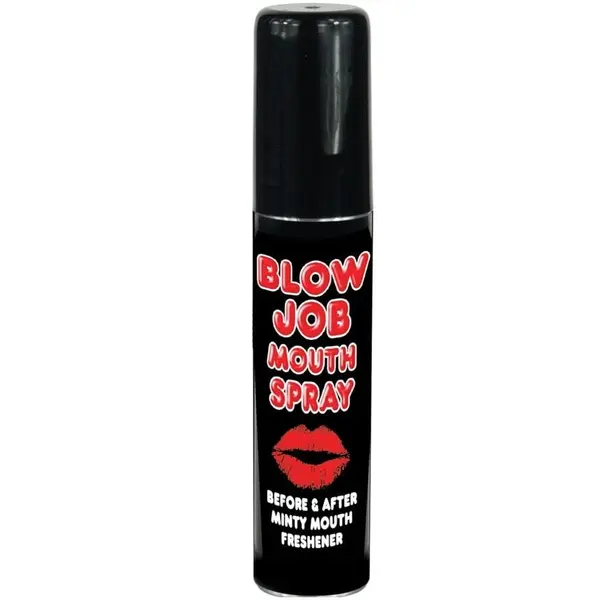 Spray Spencer & Fleetwood – Refreshing Mint, pentru sex oral, cu aromă mentolată pentru prospețime instantă, 25 ml