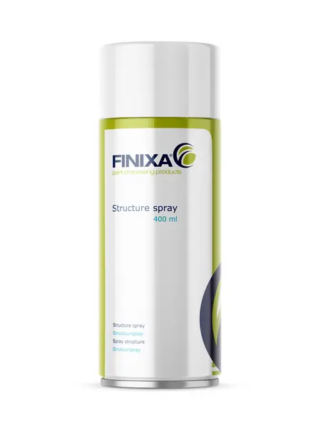 Spray structural supravopsibil pentru plastic 400ml FINIXA