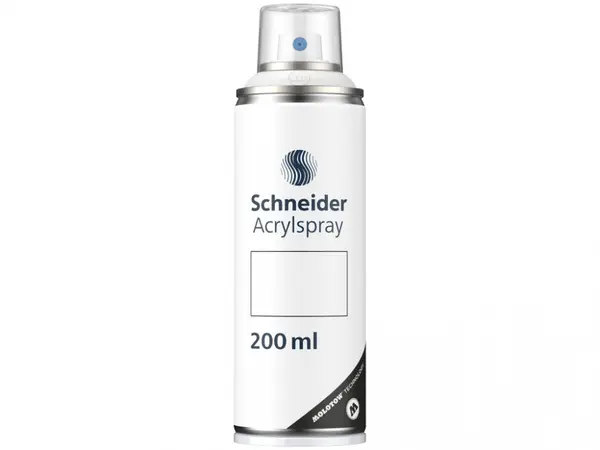 Spray Supreme Acrilic DIY Paint-It 030,alb,200 ml