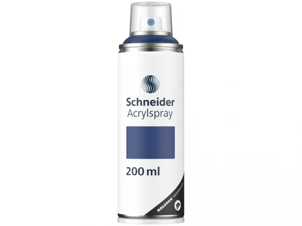 Spray Supreme Acrilic DIY Paint-It 030,albastru inchis,200 ml