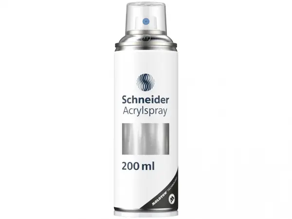 Spray Supreme Acrilic DIY Paint-It 030,argintiu metalic,200 ml