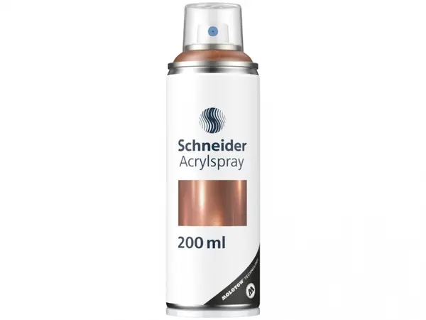 Spray Supreme Acrilic DIY Paint-It 030,cupru metalic,200 ml