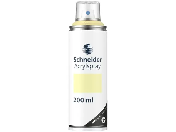 Spray Supreme Acrilic DIY Paint-It 030,galben deschis,200 ml