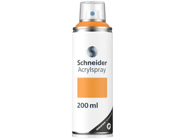 Spray Supreme Acrilic DIY Paint-It 030,portocaliu deschis,200 ml