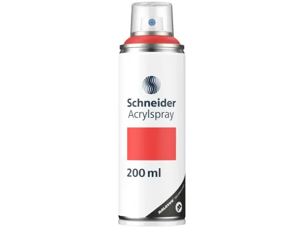 Spray Supreme Acrilic DIY Paint-It 030,rosu,200 ml