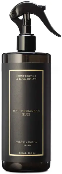 Spray textil Cereria Molla - Mediterranean Blue, 500 ml