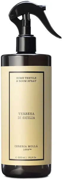 Spray textil Cereria Molla - Verbena di Sicilia, 500 ml