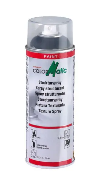 Spray textura transparenta COLORMATIC 400ml