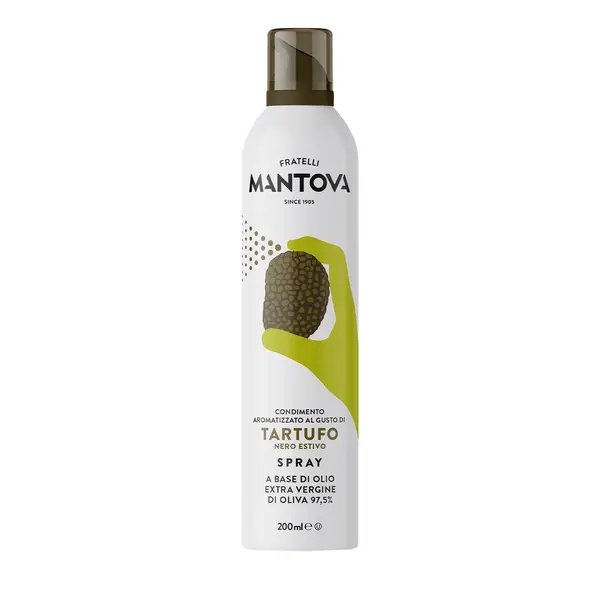 Spray ulei extra virgin de masline cu aroma de trufe 200 ml