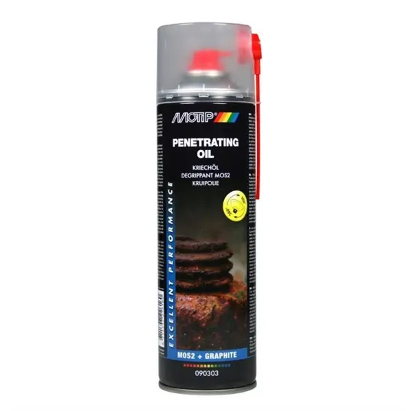 Spray ulei penetrant MOTIP 500ml