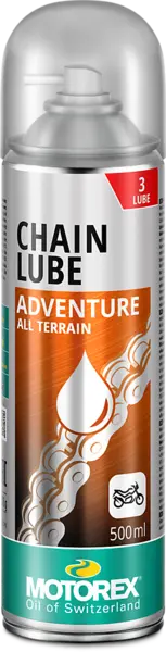 Spray ungere lant MOTOREX Chain Lube Adventure 500 ml