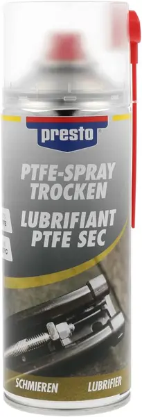 Spray uscat vaselina PTFE PRESTO 400ml