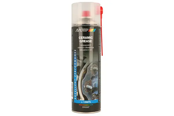 Spray vaselina ceramica rezistenta la 1200°C MOTIP 500ml