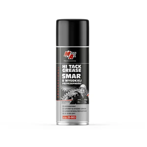 Spray vaselina cu aderenta ridicata MA PROFESSIONAL 400ml