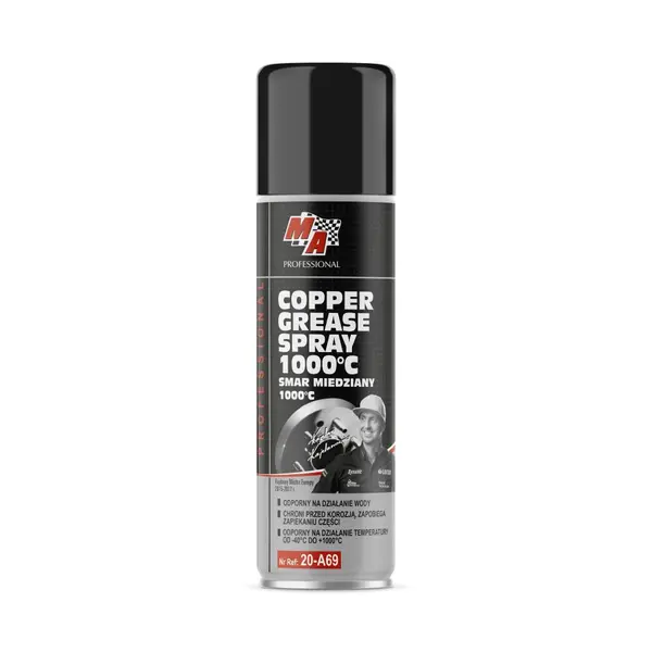 Spray vaselina cu cupru 1000°C MA PROFESSIONAL 200ml