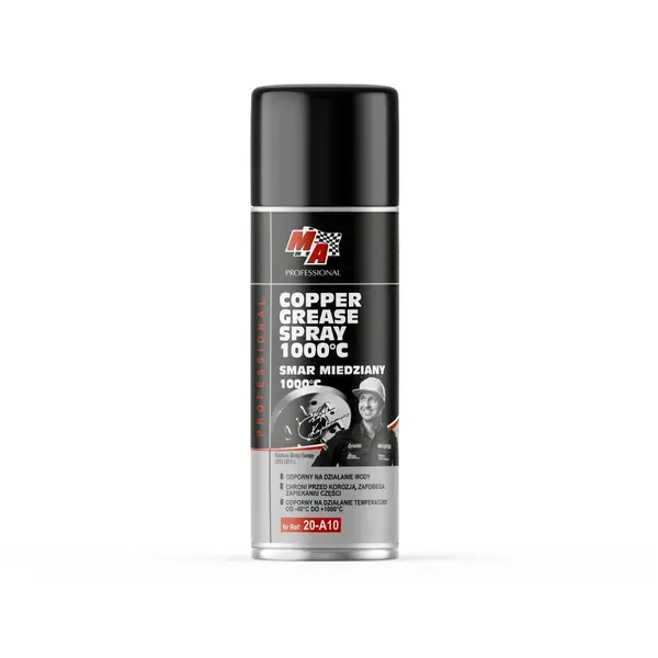 Spray vaselina cu cupru 1000°C MA PROFESSIONAL 400ml