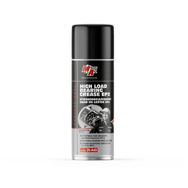 Spray vaselina pentru rulmenti MA PROFESSIONAL 400ML