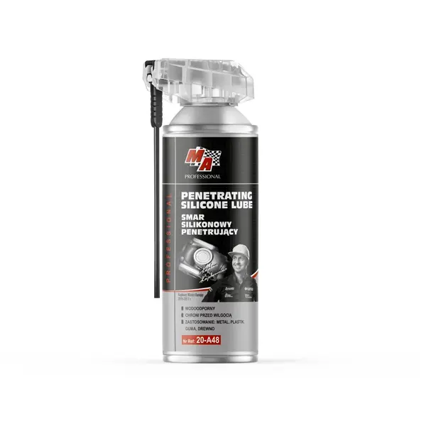 Spray vaselina siliconica penetranta MA PROFESSIONAL 400ml