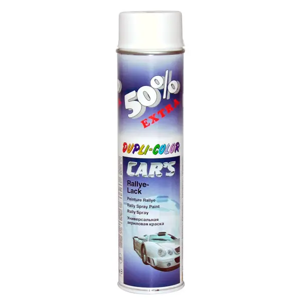 Spray vopsea alb mat Dupli-Color 600ml