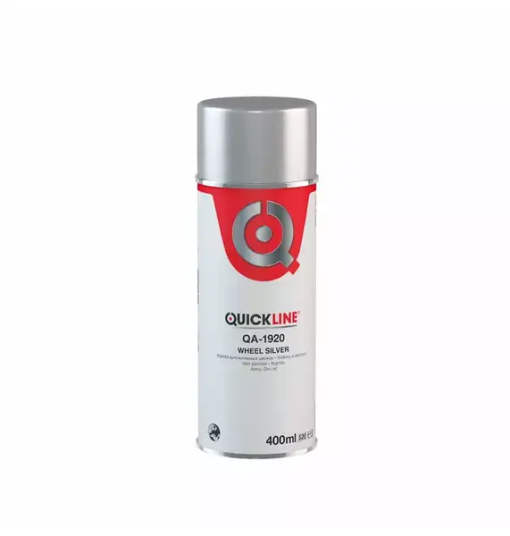 Spray vopsea argintie pentru jante QUICKLINE 400ml