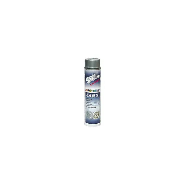 Spray vopsea auto argintiu pentru jante DUPLI-COLOR 312001 600 ml