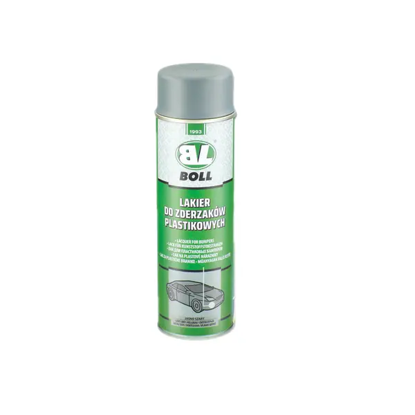 Spray vopsea bumper fina bumper gri BOLL 500ml