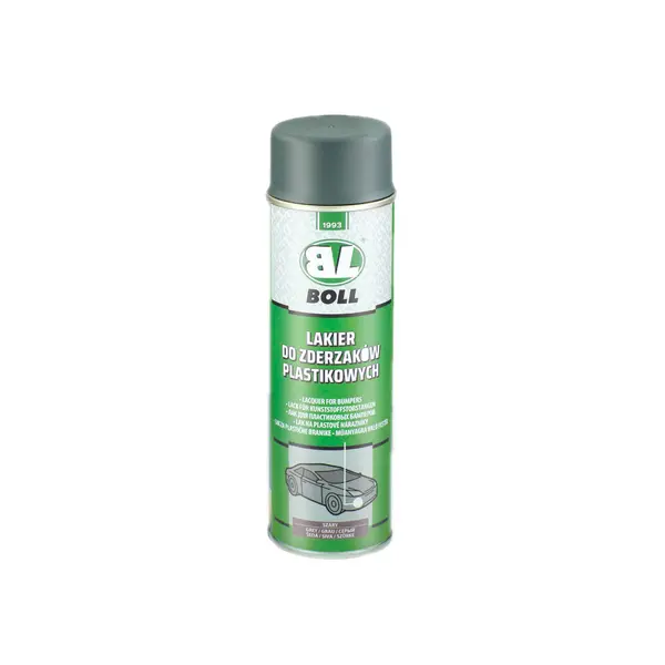 Spray vopsea bumper fina bumper gri deschis BOLL 500ml
