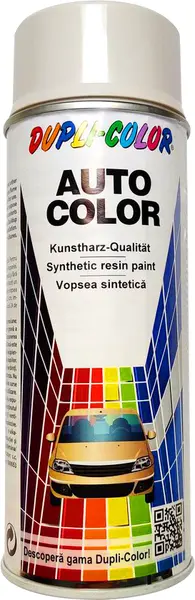 Spray vopsea Dacia Alb Casablanca Dupli-color 400ml