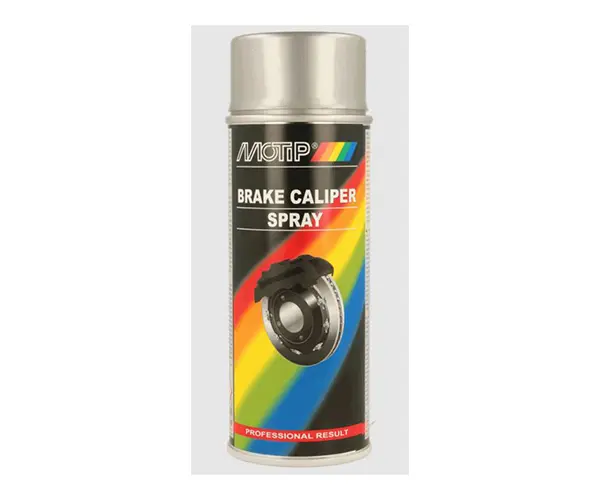 Spray vopsea gri pentru etrieri MOTIP Brake Caliper Spray 400ml