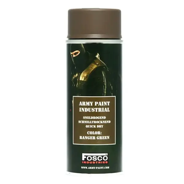 Spray vopsea militara industriala FOSCO INDUSTRIES - RANGER GREEN