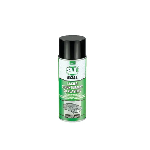 Spray vopsea neagra structurata bumper BOLL 400ml