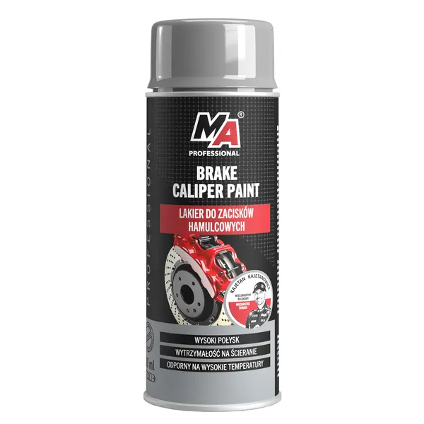 Spray vopsea pentru etrieri, culoare argintie, MA PROFESSIONAL 400ml